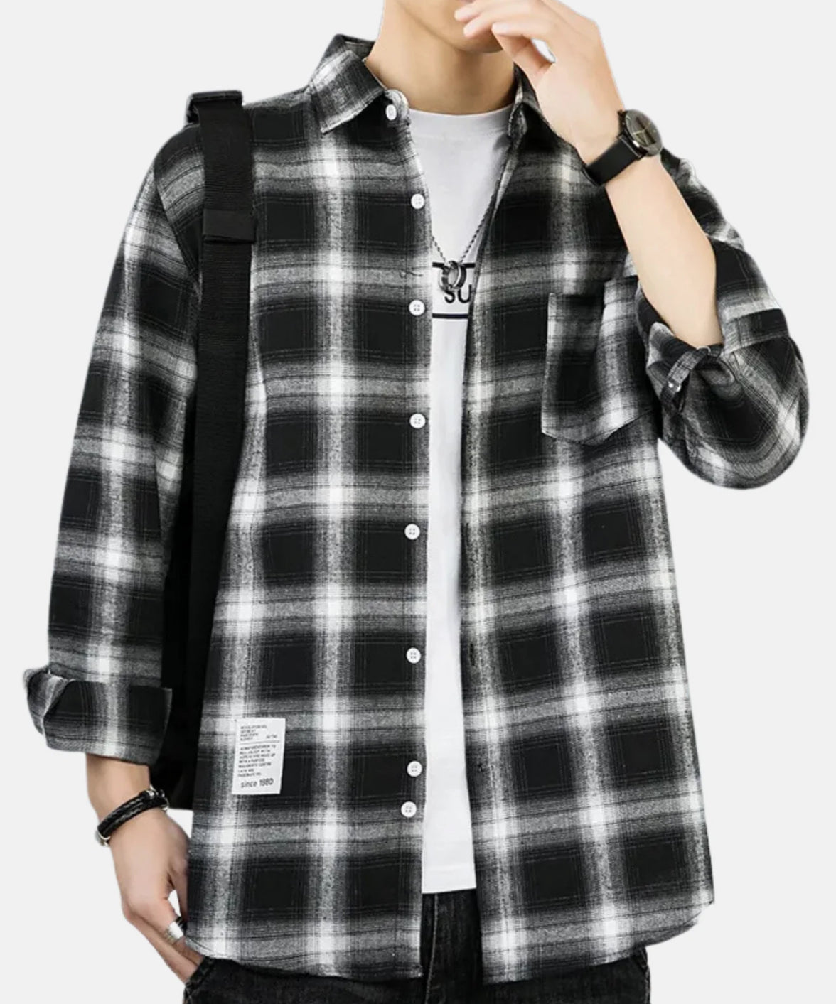 Zwarte Blouse - Urban