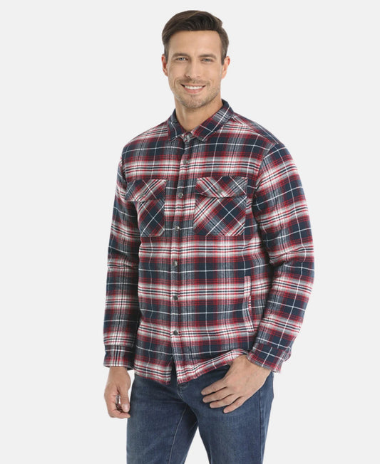 Blouse met binnenvoering